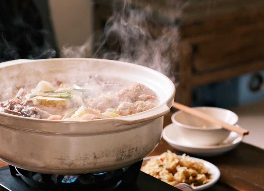 沸腾锅物